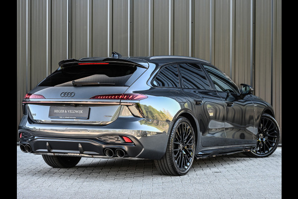 Audi A6 Avant 2.0 e-hybrid Quattro S-Line | Memory Seats | Achteras besturing | Stylingkit | 360 Camera | Adaptive cruise