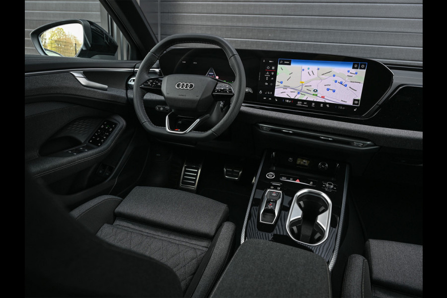 Audi A6 Avant 2.0 e-hybrid Quattro S-Line | Memory Seats | Achteras besturing | Stylingkit | 360 Camera | Adaptive cruise