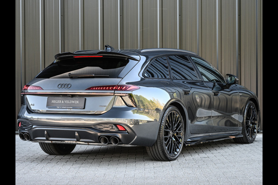 Audi A6 Avant 2.0 e-hybrid Quattro S-Line | Memory Seats | Achteras besturing | Stylingkit | 360 Camera | Adaptive cruise