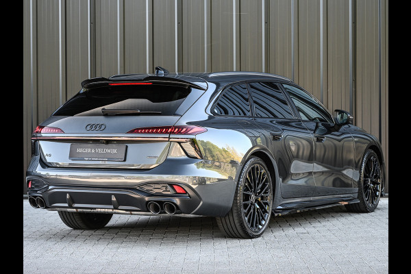 Audi A6 Avant 2.0 e-hybrid Quattro S-Line | Memory Seats | Achteras besturing | Stylingkit | 360 Camera | Adaptive cruise