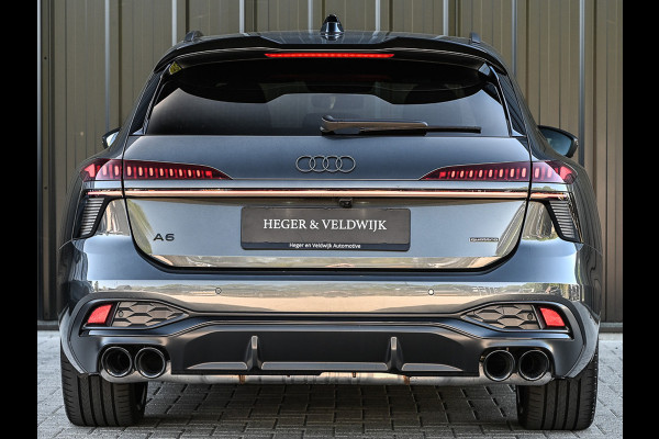 Audi A6 Avant 2.0 e-hybrid Quattro S-Line | Memory Seats | Achteras besturing | Stylingkit | 360 Camera | Adaptive cruise