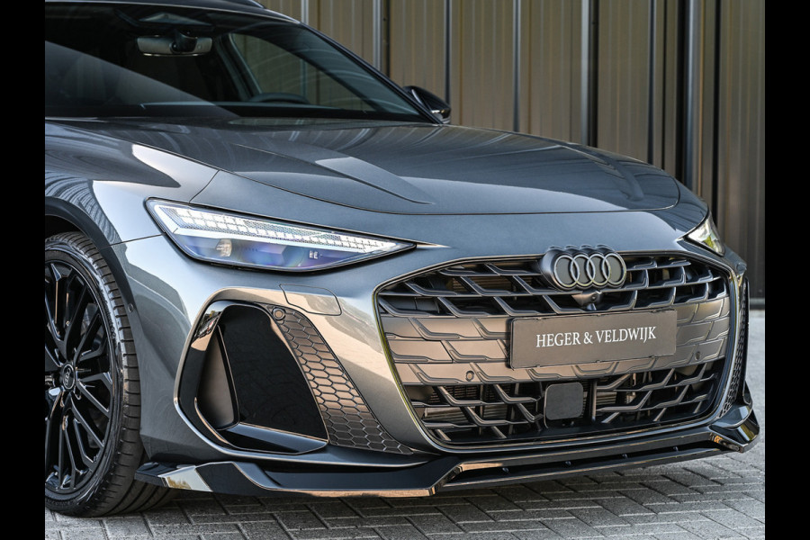Audi A6 Avant 2.0 e-hybrid Quattro S-Line | Memory Seats | Achteras besturing | Stylingkit | 360 Camera | Adaptive cruise