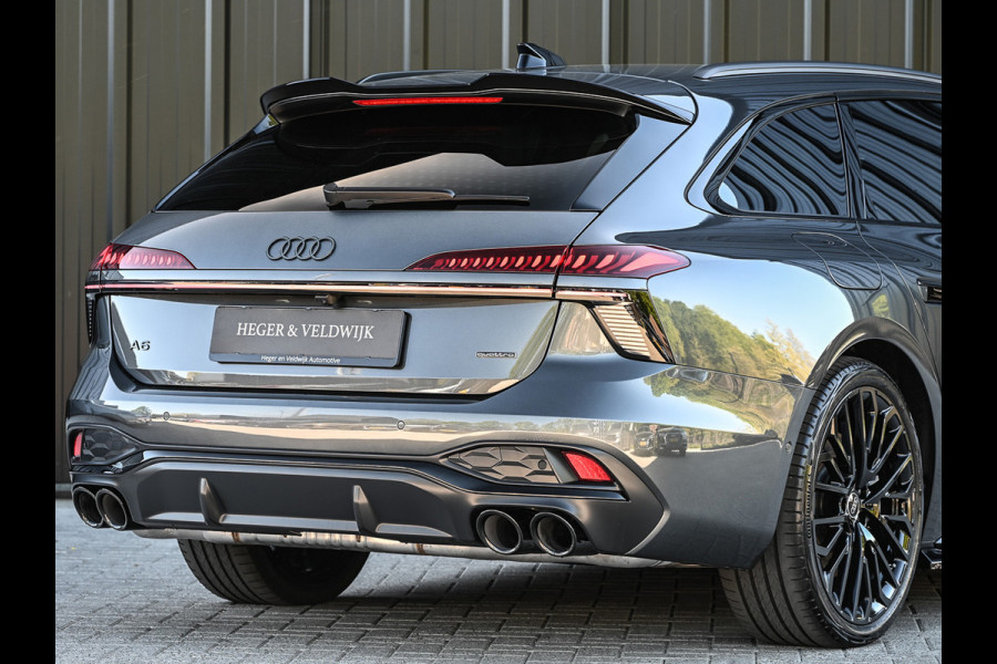 Audi A6 Avant 2.0 e-hybrid Quattro S-Line | Memory Seats | Achteras besturing | Stylingkit | 360 Camera | Adaptive cruise