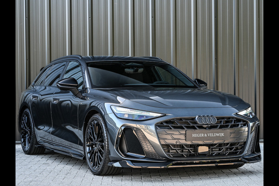 Audi A6 Avant 2.0 e-hybrid Quattro S-Line | Memory Seats | Achteras besturing | Stylingkit | 360 Camera | Adaptive cruise
