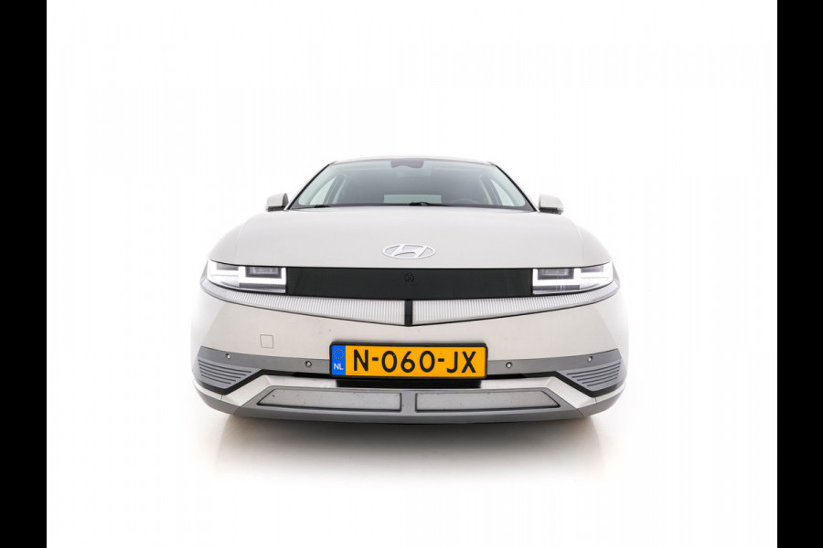 Hyundai IONIQ 5 Lounge 73kWh [ 3-Fase-11kW ] {SOH-97%} (INCL-BTW) Aut *HEATPUMP | LEATHER | BOSE-SOUND | FULL-LED | ADAPTIVE-CRUISE | BLINDSPOT | DIGI-COCKPIT | AMBIENTLIGHT | DAB | SHIFTPADDLES | HEAD-UP | NAVI-FULLMAP | KEYLESS | ...