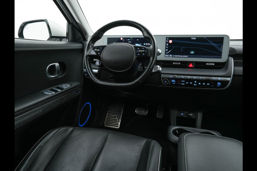Hyundai IONIQ 5 Lounge 73kWh [ 3-Fase-11kW ] {SOH-97%} (INCL-BTW) Aut *HEATPUMP | LEATHER | BOSE-SOUND | FULL-LED | ADAPTIVE-CRUISE | BLINDSPOT | DIGI-COCKPIT | AMBIENTLIGHT | DAB | SHIFTPADDLES | HEAD-UP | NAVI-FULLMAP | KEYLESS | ...