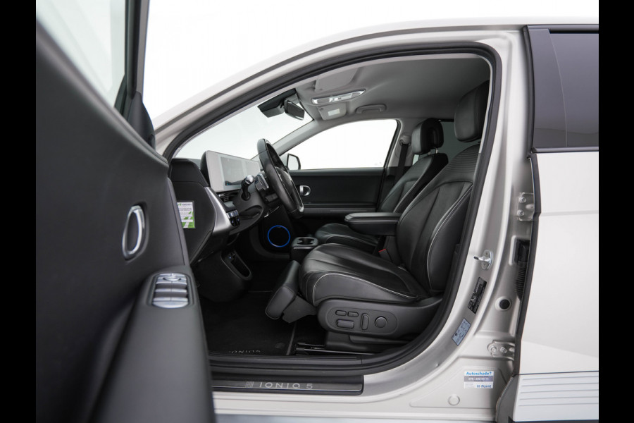 Hyundai IONIQ 5 Lounge 73kWh [ 3-Fase-11kW ] {SOH-97%} (INCL-BTW) Aut *HEATPUMP | LEATHER | BOSE-SOUND | FULL-LED | ADAPTIVE-CRUISE | BLINDSPOT | DIGI-COCKPIT | AMBIENTLIGHT | DAB | SHIFTPADDLES | HEAD-UP | NAVI-FULLMAP | KEYLESS | ...