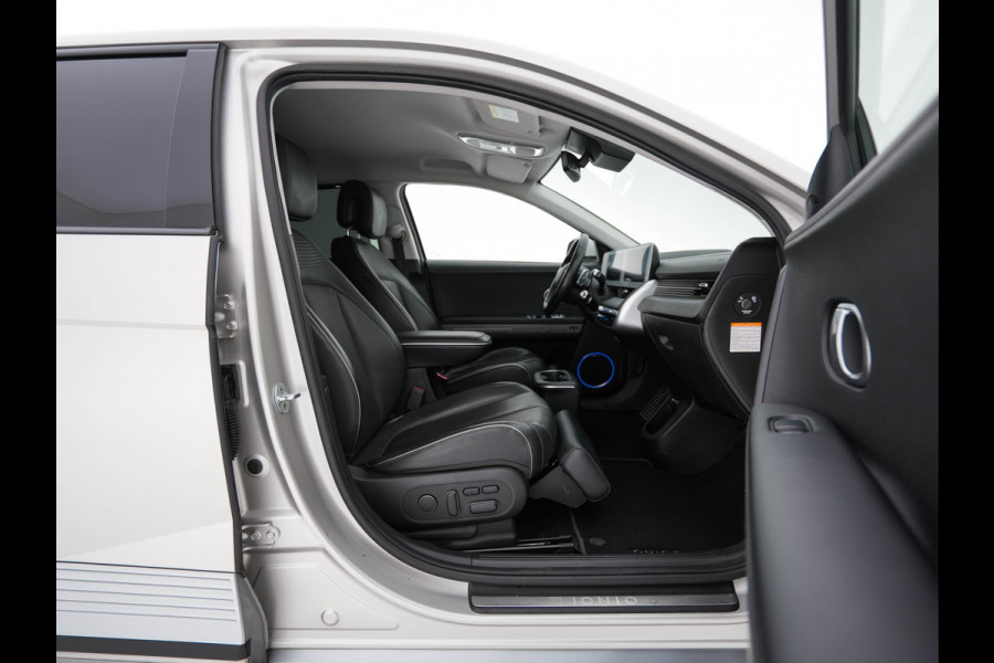Hyundai IONIQ 5 Lounge 73kWh [ 3-Fase-11kW ] {SOH-97%} (INCL-BTW) Aut *HEATPUMP | LEATHER | BOSE-SOUND | FULL-LED | ADAPTIVE-CRUISE | BLINDSPOT | DIGI-COCKPIT | AMBIENTLIGHT | DAB | SHIFTPADDLES | HEAD-UP | NAVI-FULLMAP | KEYLESS | ...