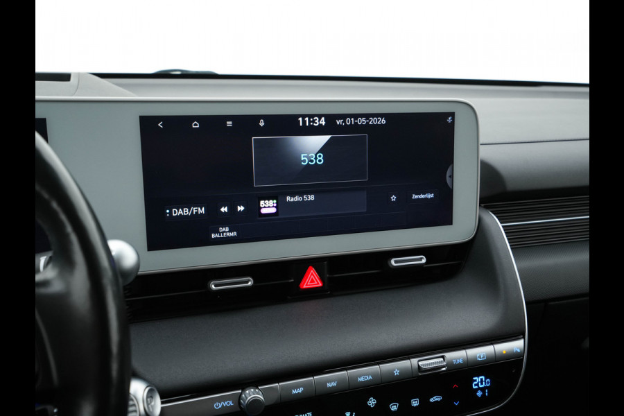 Hyundai IONIQ 5 Lounge 73kWh [ 3-Fase-11kW ] {SOH-97%} (INCL-BTW) Aut *HEATPUMP | LEATHER | BOSE-SOUND | FULL-LED | ADAPTIVE-CRUISE | BLINDSPOT | DIGI-COCKPIT | AMBIENTLIGHT | DAB | SHIFTPADDLES | HEAD-UP | NAVI-FULLMAP | KEYLESS | ...