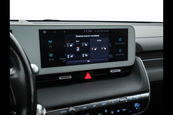 Hyundai IONIQ 5 Lounge 73kWh [ 3-Fase-11kW ] {SOH-97%} (INCL-BTW) Aut *HEATPUMP | LEATHER | BOSE-SOUND | FULL-LED | ADAPTIVE-CRUISE | BLINDSPOT | DIGI-COCKPIT | AMBIENTLIGHT | DAB | SHIFTPADDLES | HEAD-UP | NAVI-FULLMAP | KEYLESS | ...