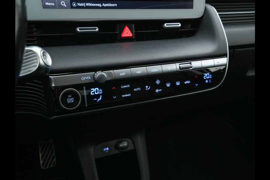 Hyundai IONIQ 5 Lounge 73kWh [ 3-Fase-11kW ] {SOH-97%} (INCL-BTW) Aut *HEATPUMP | LEATHER | BOSE-SOUND | FULL-LED | ADAPTIVE-CRUISE | BLINDSPOT | DIGI-COCKPIT | AMBIENTLIGHT | DAB | SHIFTPADDLES | HEAD-UP | NAVI-FULLMAP | KEYLESS | ...