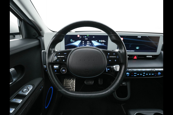 Hyundai IONIQ 5 Lounge 73kWh [ 3-Fase-11kW ] {SOH-97%} (INCL-BTW) Aut *HEATPUMP | LEATHER | BOSE-SOUND | FULL-LED | ADAPTIVE-CRUISE | BLINDSPOT | DIGI-COCKPIT | AMBIENTLIGHT | DAB | SHIFTPADDLES | HEAD-UP | NAVI-FULLMAP | KEYLESS | ...
