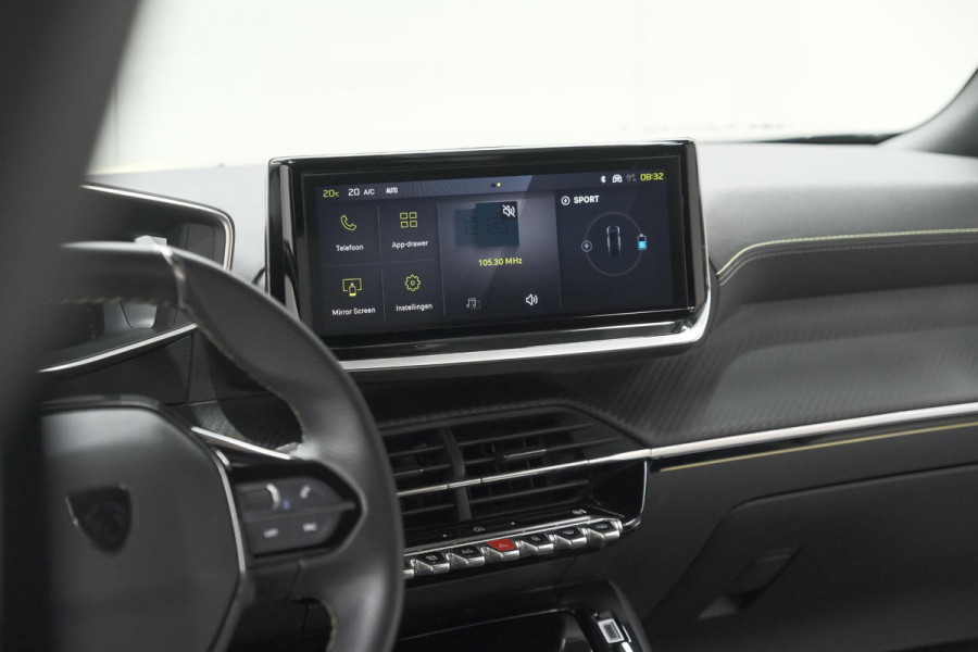 Peugeot e-2008 EV GT 50 kWh | 11 KW Laadfunctie | 360 Camera | Dodehoekdetectie | Apple Carplay