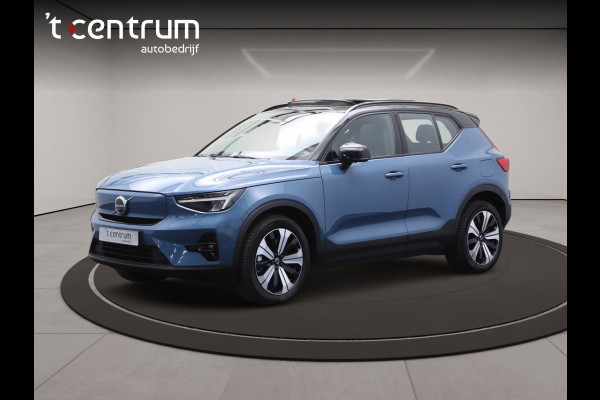 Volvo XC40 Recharge Ultimate 70 kWh 232 PK, Harman/Kardon, Panoramadak, 360 Camera, Adap. Cruise Control