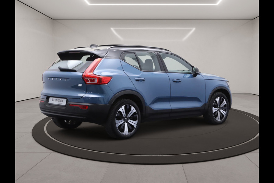Volvo XC40 Recharge Ultimate 70 kWh 232 PK, Harman/Kardon, Panoramadak, 360 Camera, Adap. Cruise Control