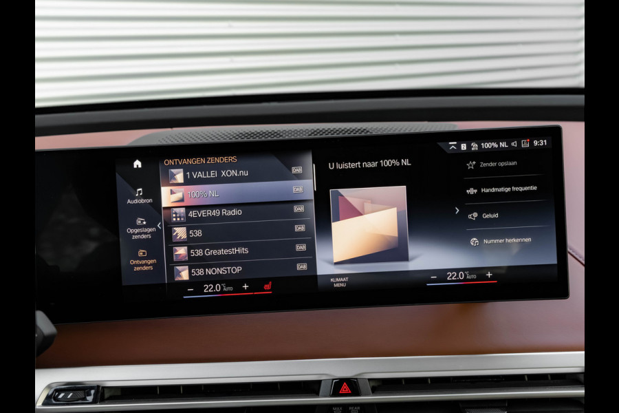 BMW iX xDrive50 - 112 kWh - Luchtvering - Active Steering - Driving Ass Prof