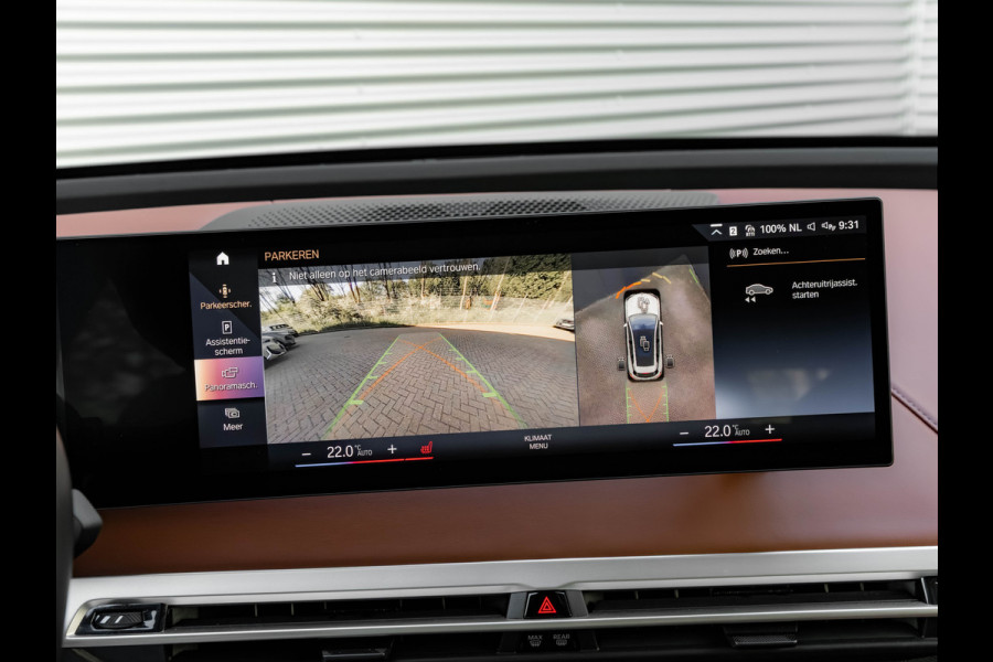 BMW iX xDrive50 - 112 kWh - Luchtvering - Active Steering - Driving Ass Prof