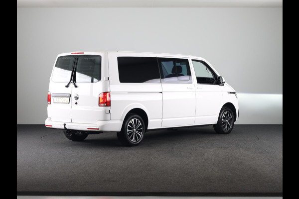 Volkswagen Transporter 2.0 TDI L2H3 28 Bulli 150 PK DSG (Automaat) | Dubbele cabine | Trekhaak | Parkeercamera |