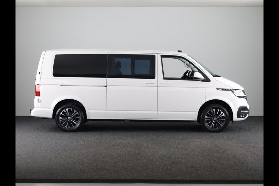 Volkswagen Transporter 2.0 TDI L2H3 28 Bulli 150 PK DSG (Automaat) | Dubbele cabine | Trekhaak | Parkeercamera |