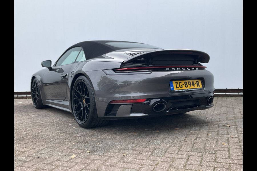 Porsche 911 Cabrio 992- 3.0 Carrera 4S Sportchrono+ 360° orig.NL Incl.BTW 4x4