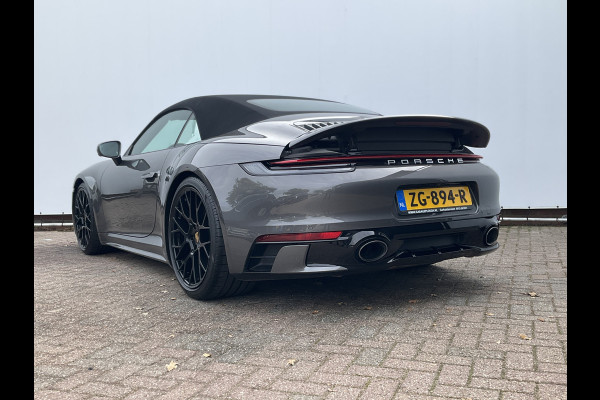 Porsche 911 Cabrio 992- 3.0 Carrera 4S Sportchrono+ 360° orig.NL Incl.BTW 4x4