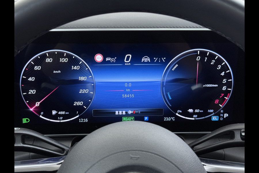 Mercedes-Benz GLC 400e 4Matic AMG 381pk // SoH 94,8% // Panorama dak // Trekhaak // Rijassistentiepakket // Distronic // 360 Camera // 20" AMG //