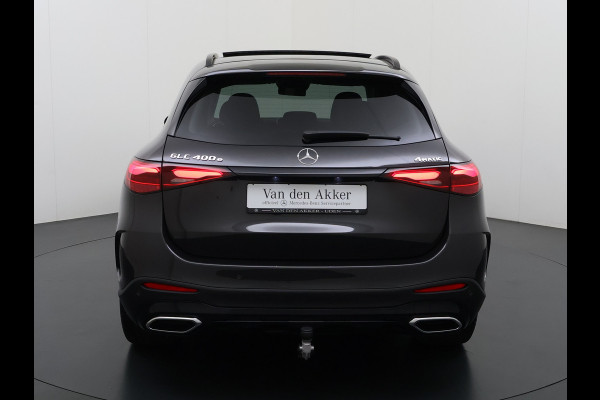 Mercedes-Benz GLC 400e 4Matic AMG 381pk // SoH 94,8% // Panorama dak // Trekhaak // Rijassistentiepakket // Distronic // 360 Camera // 20" AMG //