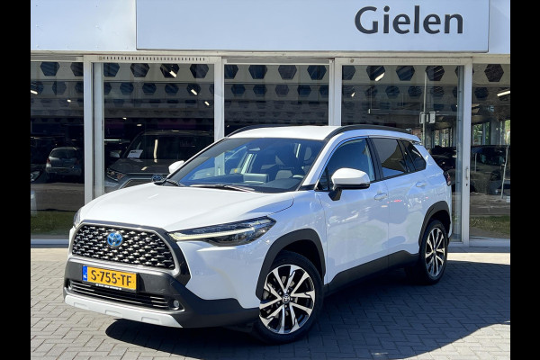 Toyota Corolla Cross 2.0 High Power Hybrid Style | Elektrische achterklep, Dodehoekherkenning, 18 inch, Stoel + Stuurverwarming