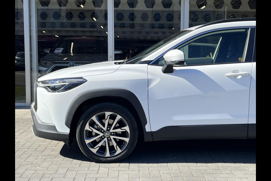 Toyota Corolla Cross 2.0 High Power Hybrid Style | Elektrische achterklep, Dodehoekherkenning, 18 inch, Stoel + Stuurverwarming