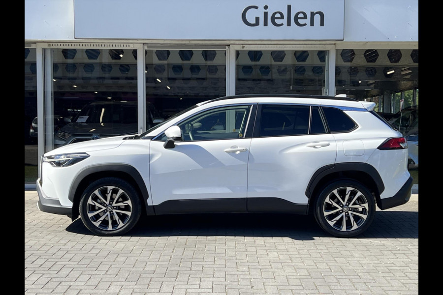 Toyota Corolla Cross 2.0 High Power Hybrid Style | Elektrische achterklep, Dodehoekherkenning, 18 inch, Stoel + Stuurverwarming