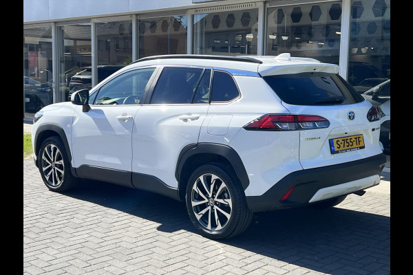 Toyota Corolla Cross 2.0 High Power Hybrid Style | Elektrische achterklep, Dodehoekherkenning, 18 inch, Stoel + Stuurverwarming