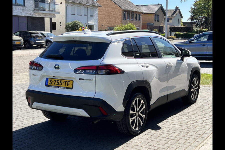Toyota Corolla Cross 2.0 High Power Hybrid Style | Elektrische achterklep, Dodehoekherkenning, 18 inch, Stoel + Stuurverwarming