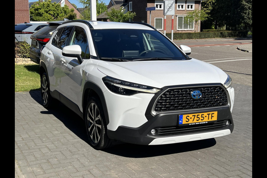Toyota Corolla Cross 2.0 High Power Hybrid Style | Elektrische achterklep, Dodehoekherkenning, 18 inch, Stoel + Stuurverwarming