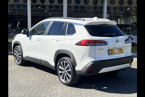 Toyota Corolla Cross 2.0 High Power Hybrid Style | Elektrische achterklep, Dodehoekherkenning, 18 inch, Stoel + Stuurverwarming