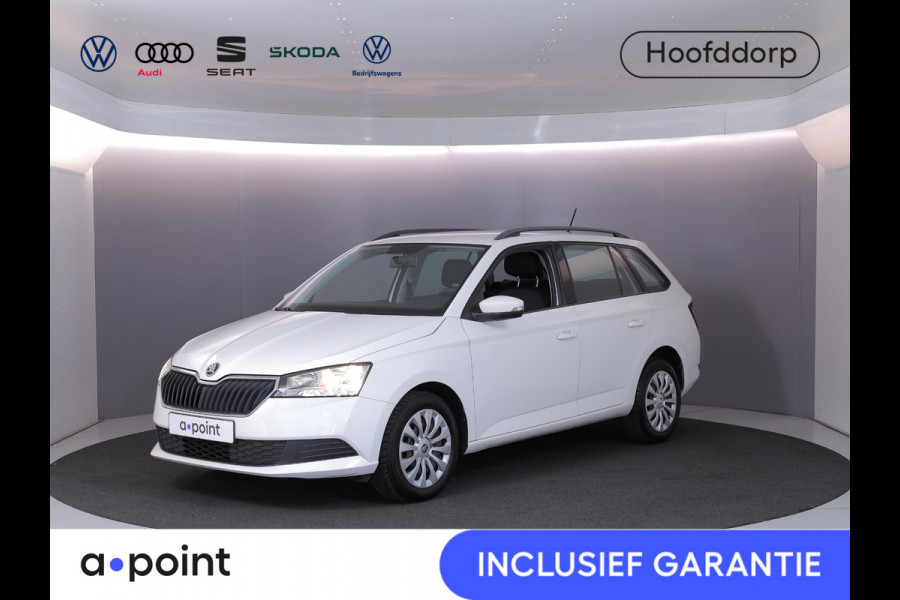 Škoda Fabia Combi 1.0 Active 75pk 5bak| airco | Cruisecontrol