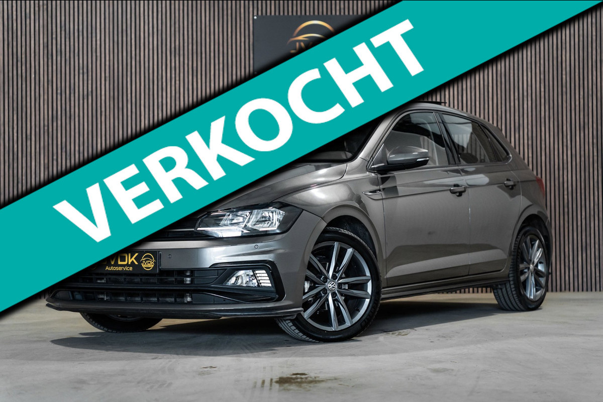 Volkswagen Polo 1.0 TSI R-line DSG PANO KEYLESS