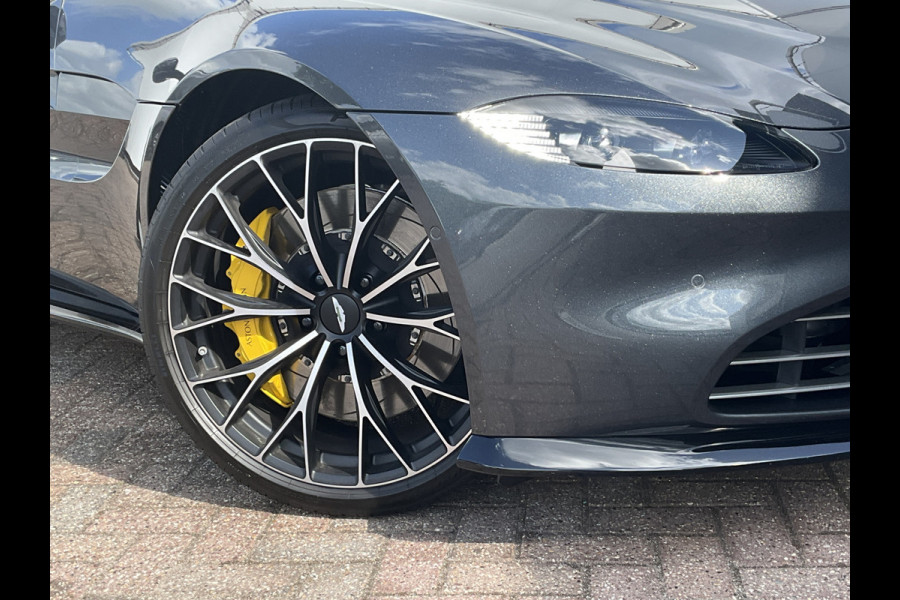 Aston Martin Vantage 4.0 V8 360° Leer Sportzetels 21 Inch Xenon-Grey 10.487KM!