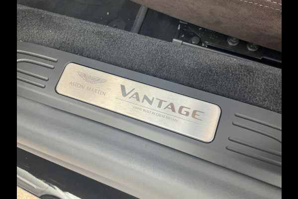 Aston Martin Vantage 4.0 V8 360° Leer Sportzetels 21 Inch Xenon-Grey 10.487KM!