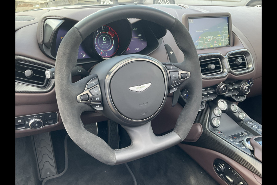 Aston Martin Vantage 4.0 V8 360° Leer Sportzetels 21 Inch Xenon-Grey 10.487KM!