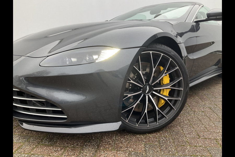 Aston Martin Vantage 4.0 V8 360° Leer Sportzetels 21 Inch Xenon-Grey 10.487KM!