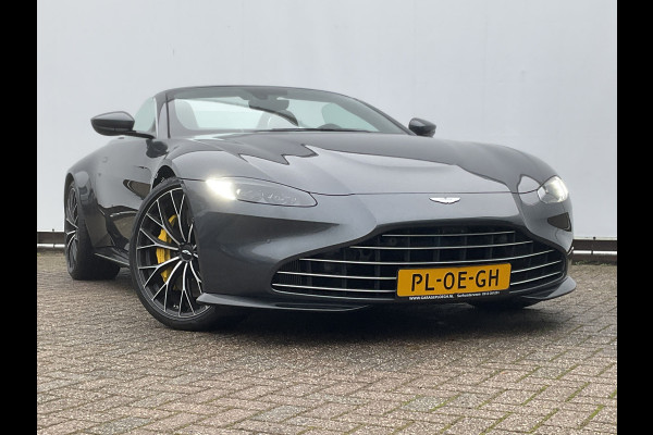 Aston Martin Vantage 4.0 V8 360° Leer Sportzetels 21 Inch Xenon-Grey 10.487KM!