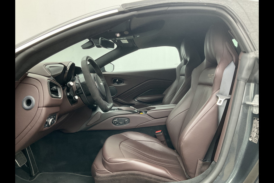 Aston Martin Vantage 4.0 V8 360° Leer Sportzetels 21 Inch Xenon-Grey 10.487KM!