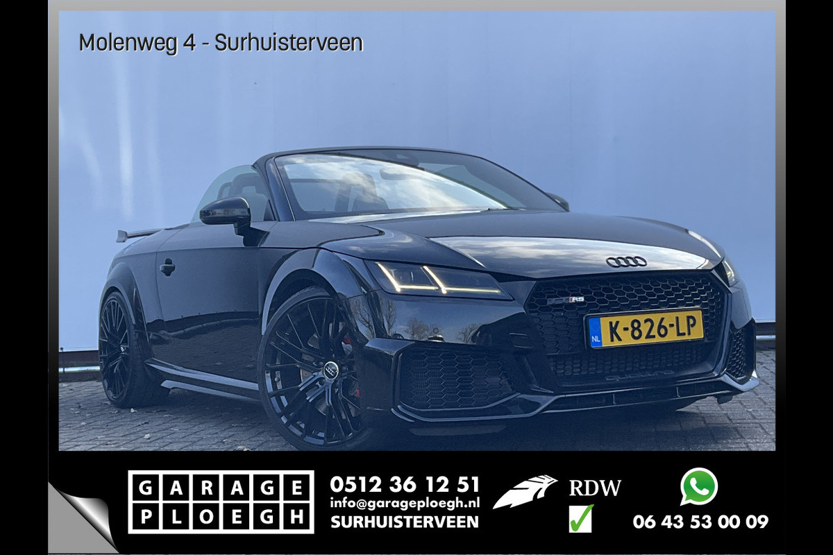 Audi TT Roadster TT RS 2.5 400pk 5-Cil Quattro B&O Camera Stoelverw. 20 Inch