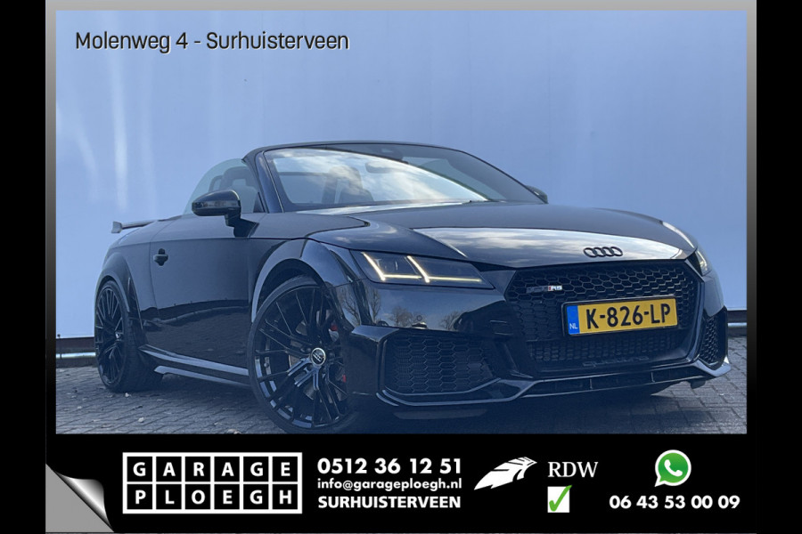 Audi TT Roadster TT RS 2.5 400pk 5-Cil Quattro B&O Camera Stoelverw. 20 Inch