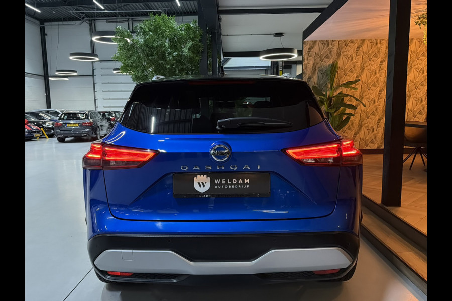 Nissan QASHQAI 1.3 MHEV Tekna Plus Garantie Pano Leder Memory Head-Up Bose ACC 360 Camera StuurVW StoelVW Elek Achterklep Rijklaar