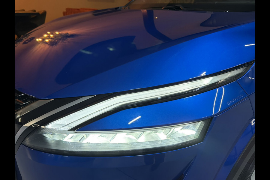 Nissan QASHQAI 1.3 MHEV Tekna Plus Garantie Pano Leder Memory Head-Up Bose ACC 360 Camera StuurVW StoelVW Elek Achterklep Rijklaar