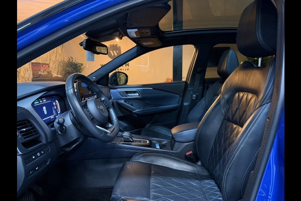 Nissan QASHQAI 1.3 MHEV Tekna Plus Garantie Pano Leder Memory Head-Up Bose ACC 360 Camera StuurVW StoelVW Elek Achterklep Rijklaar
