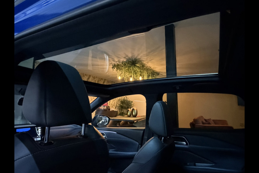 Nissan QASHQAI 1.3 MHEV Tekna Plus Garantie Pano Leder Memory Head-Up Bose ACC 360 Camera StuurVW StoelVW Elek Achterklep Rijklaar