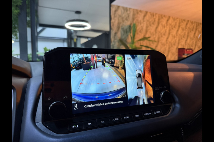 Nissan QASHQAI 1.3 MHEV Tekna Plus Garantie Pano Leder Memory Head-Up Bose ACC 360 Camera StuurVW StoelVW Elek Achterklep Rijklaar