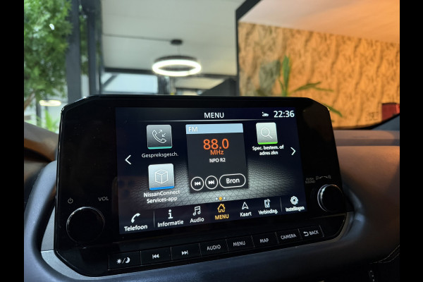 Nissan QASHQAI 1.3 MHEV Tekna Plus Garantie Pano Leder Memory Head-Up Bose ACC 360 Camera StuurVW StoelVW Elek Achterklep Rijklaar